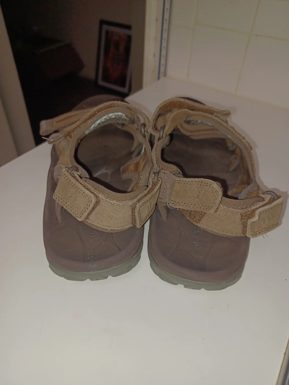 Merrell Brown Adjustable Strap Sandals